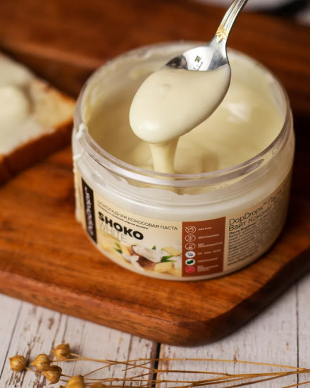 Паста шоколадно-кокосовая «Shoko White Coconut Butter»