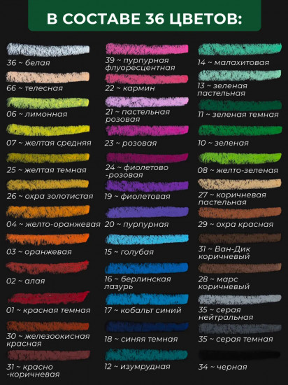 Пастель масляная