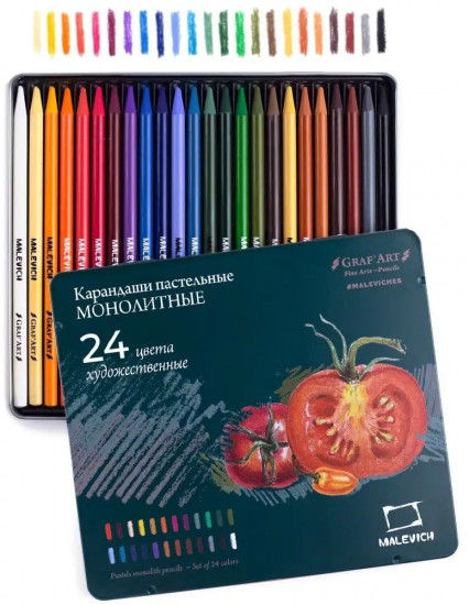 Набор пастельных карандашей