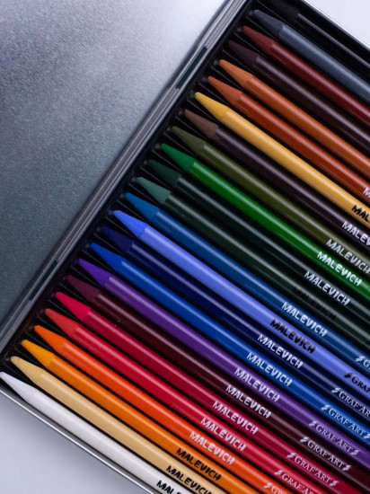 Набор пастельных карандашей