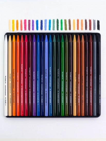 Набор пастельных карандашей