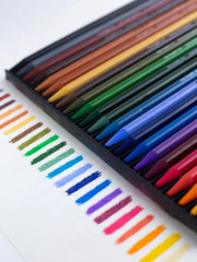 Набор пастельных карандашей - Фото 8