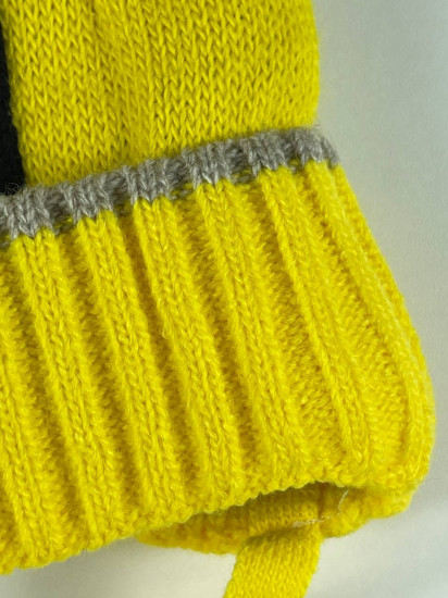 Комплект с шапкой и шарфом детский