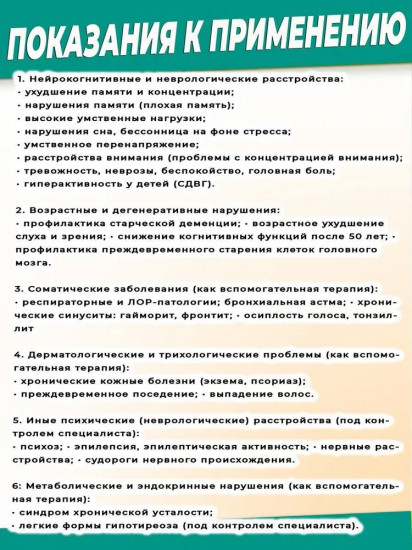 Таблетки для памяти «Brahmi»