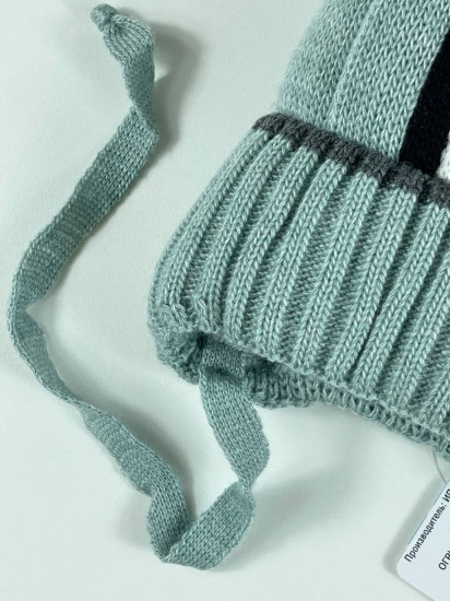 Комплект с шапкой и шарфом детский