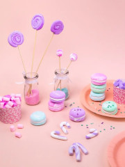 Глина для лепки, белая - Фото 6