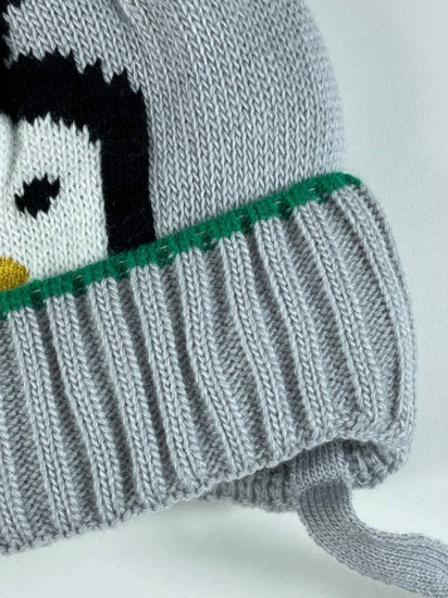 Комплект с шапкой и шарфом детский