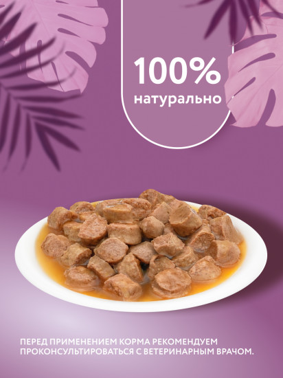 Корм для кошек влажный для поддержания здоровья почек «Renal»