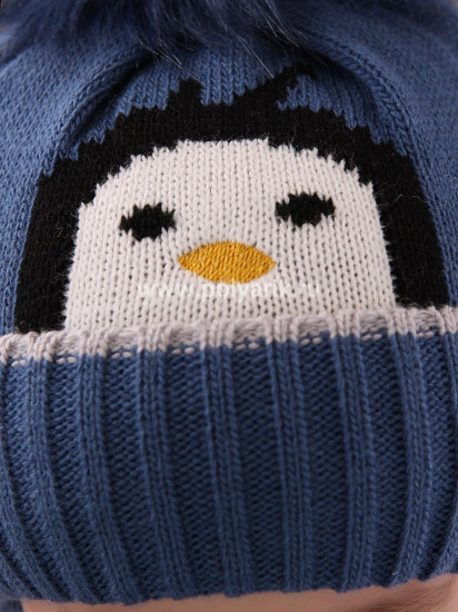 Комплект с шапкой и шарфом детский