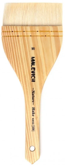 Кисть-флейц «Hake»