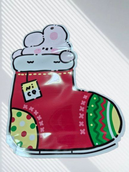 Набор пакетов подарочных «Новогодний носок»