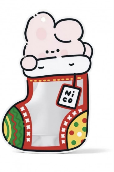 Набор пакетов подарочных «Новогодний носок»