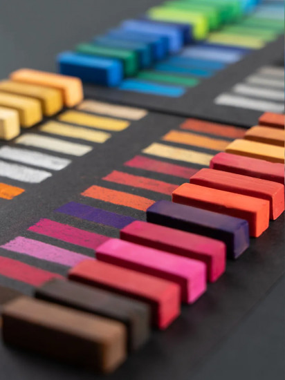 Пастель художественная