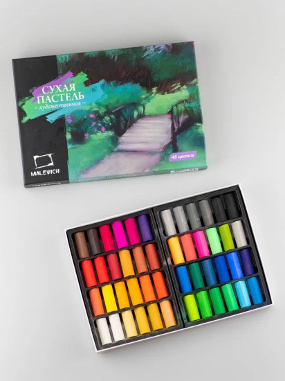 Пастель художественная