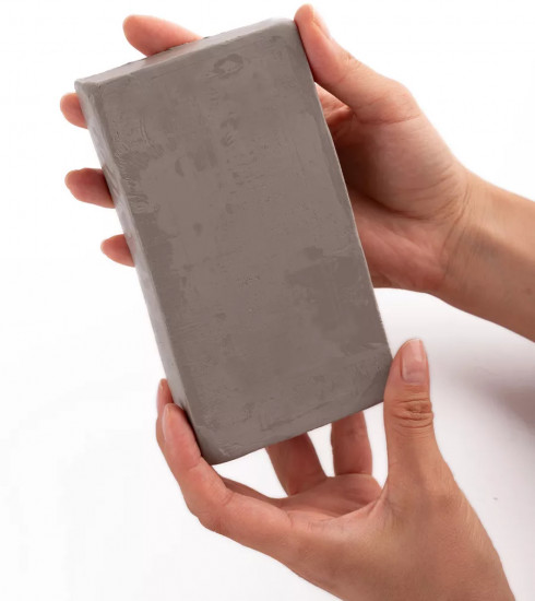 Пластилин скульптурный твердый