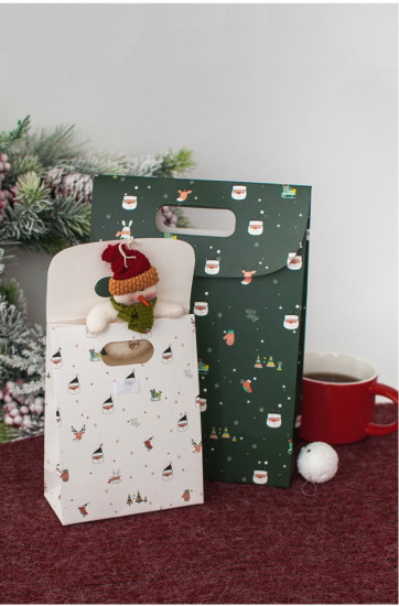 Подарочный пакет новогодний