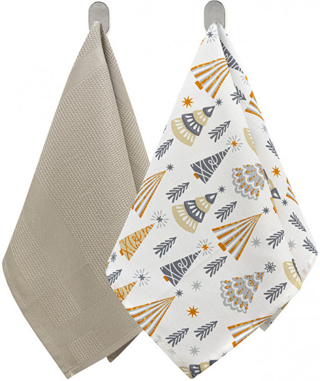 Набор кухонных полотенец «Новогодняя феерия»