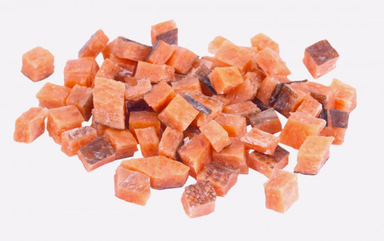 Лакомство для собак «Кубики из лосося»