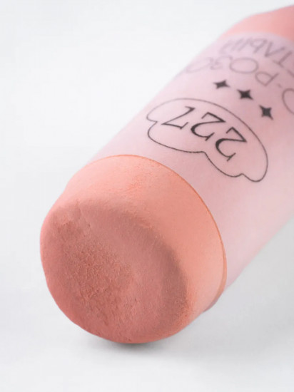 Пастель сухая художественная, 227 пыльно-розовый светлый