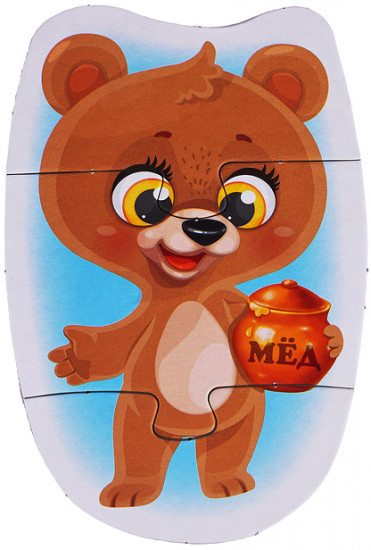 Макси-пазл «Зверята»