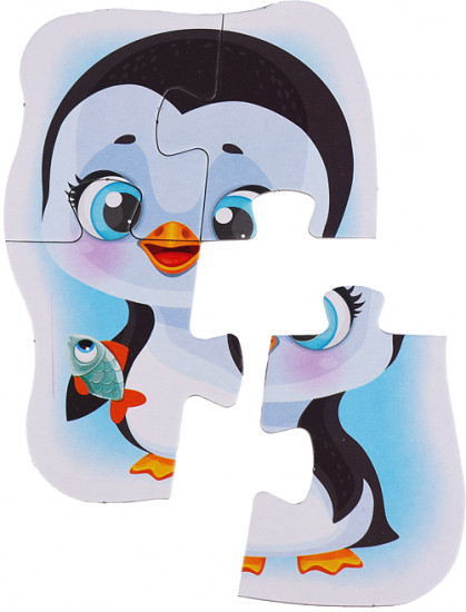 Макси-пазл «Зверята»