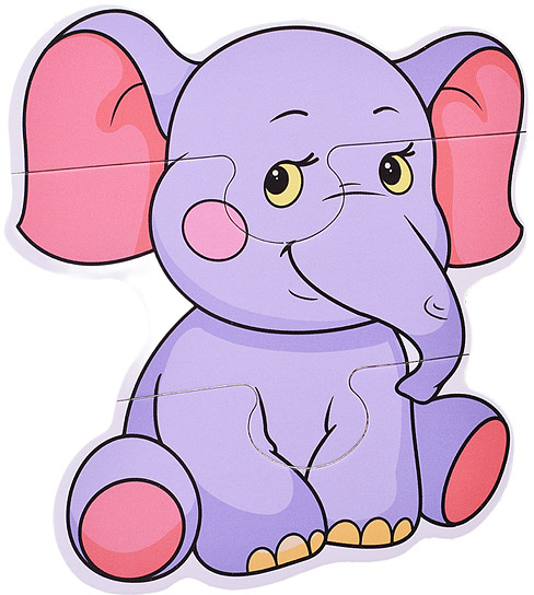 Макси-пазл «Любимые игрушки»