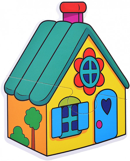 Макси-пазл «Любимые игрушки»