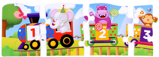 Мега-пазл «Цифры»