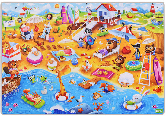 Пазл «Пляж»