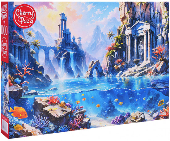 Пазл «Легенда об Атлантиде»