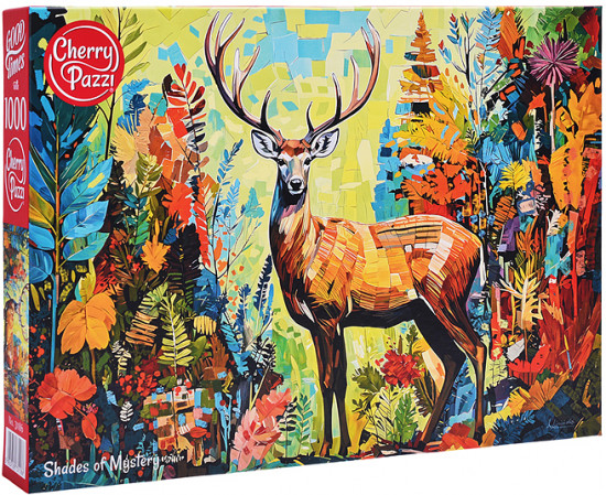 Пазл «Тайна оттенков»