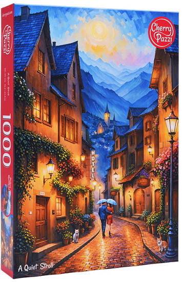 Пазл «Тихая прогулка»