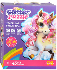 Пазл «Волшебный единорог» - Фото 1