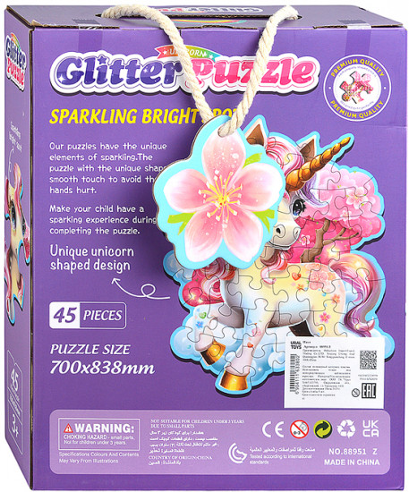 Пазл «Волшебный единорог»