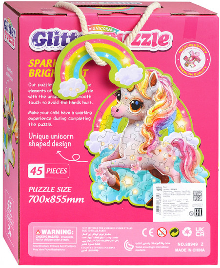 Пазл «Единорожка»