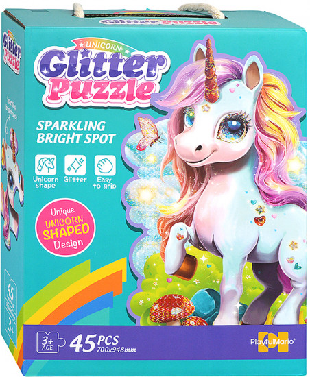 Пазл «Сказочный единорог»