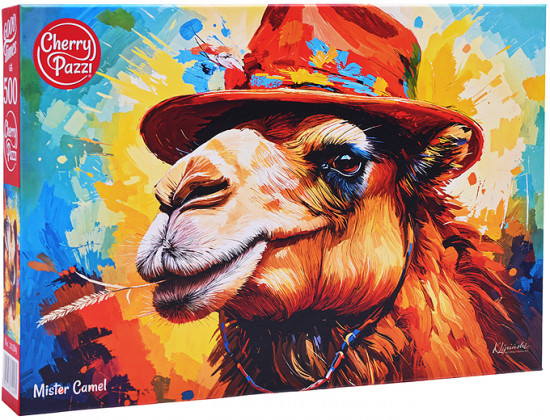 Пазл «Верблюд»