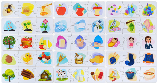 Пазл «Логические последовательные цепочки»