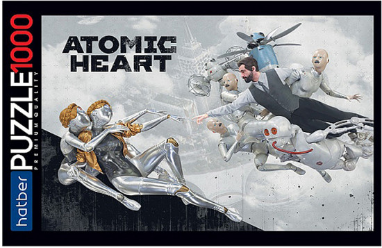 Пазл «Atomic Heart. Premium»