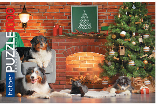 Пазл «Верные друзья»