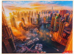 Пазл «Туманный Дубай» - Фото 1