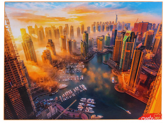 Пазл «Туманный Дубай»