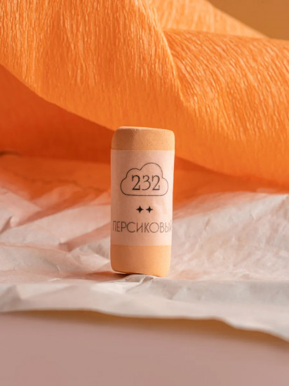 Пастель сухая художественная, 232 персиковый