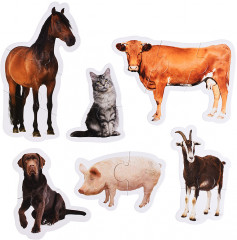 Пазл «Домашние животные» - Фото 1