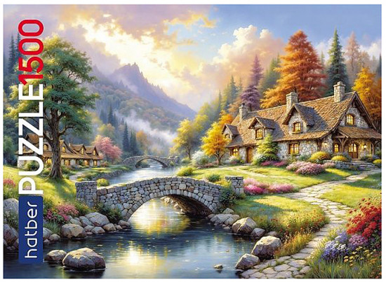 Пазл «Уютный уголок»