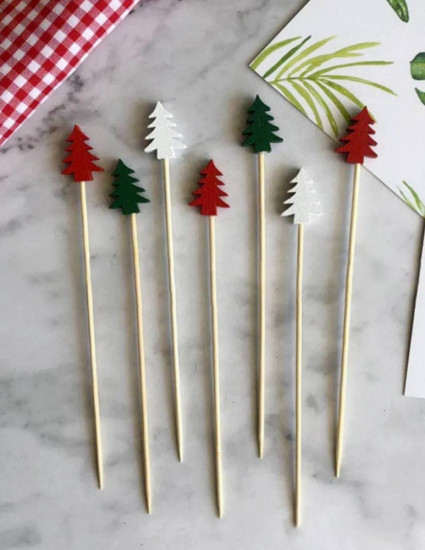 Набор шпажек для кнапе