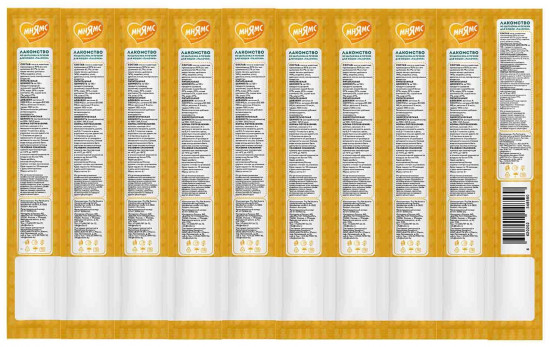 Лакомые палочки для кошек из цыпленка и печени