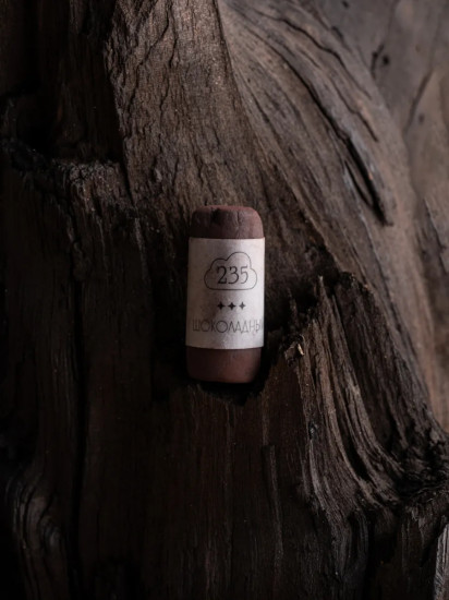 Пастель сухая художественная, 235 шоколадный