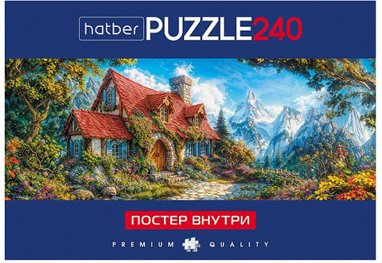 Пазл «Premium. Живописный домик»