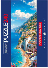 Пазл «Premium. Побережье Италии» - Фото 1